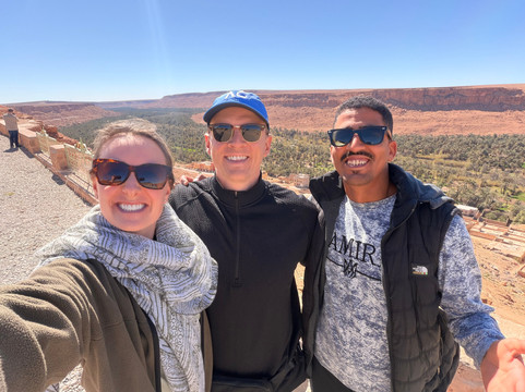 Desert Excursion Morocco-丹吉尔必去景点