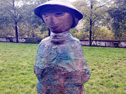 Les Enfants du Monde-巴黎必去景点