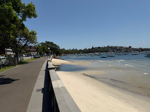 Rose Bay Sea Wall & Promenade