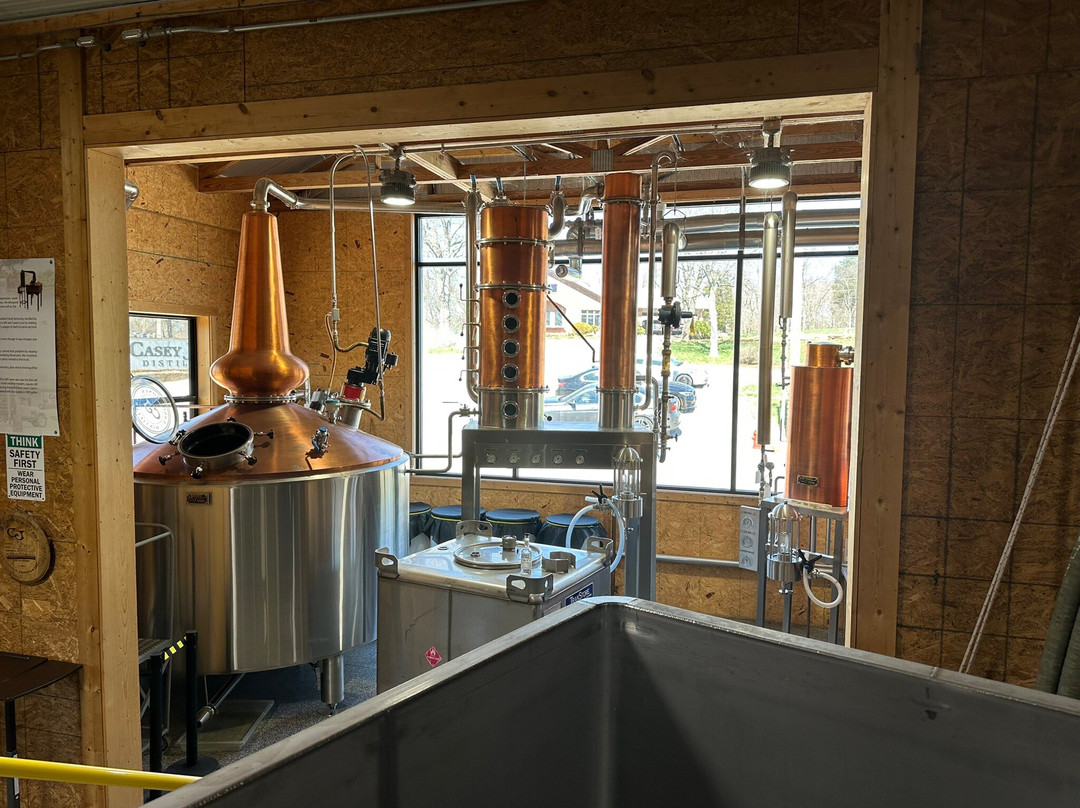 Casey Jones Distillery-Hopkinsville必去景点
