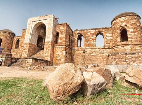 Sultan Ghari Tomb-新德里必去景点