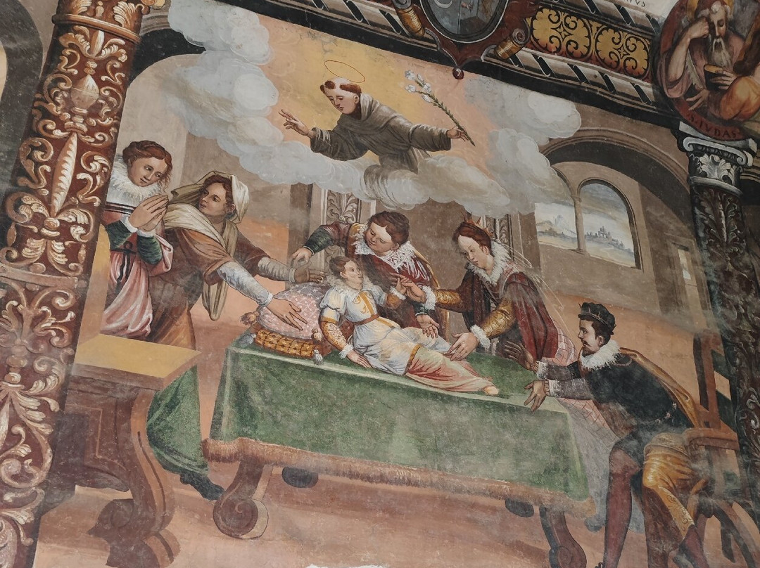 Convento di Sant'Antonio da Padova-Tito必去景点