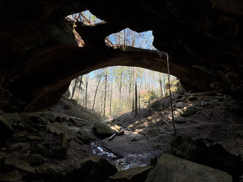 Natural Bridge Park-Natural Bridge必去景点