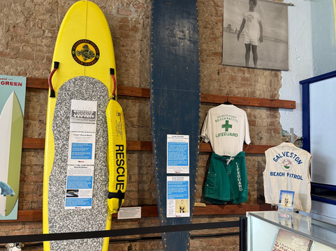 Texas Surf Museum-盖维斯顿必去景点