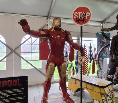 The British Ironwork Centre-奥斯沃斯特必去景点