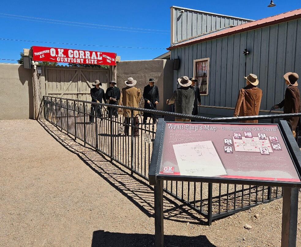 O.K. Corral-墓碑镇必去景点