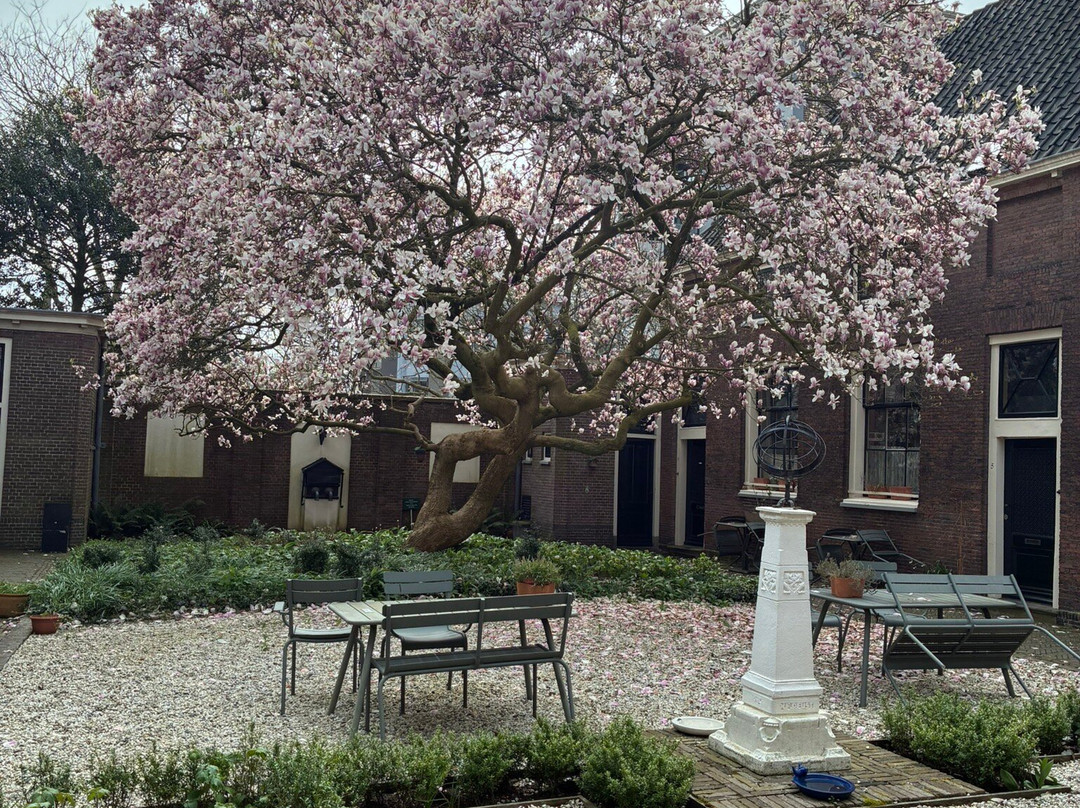 Rijksmonument Jean Pesijnhofje Leiden-莱顿必去景点