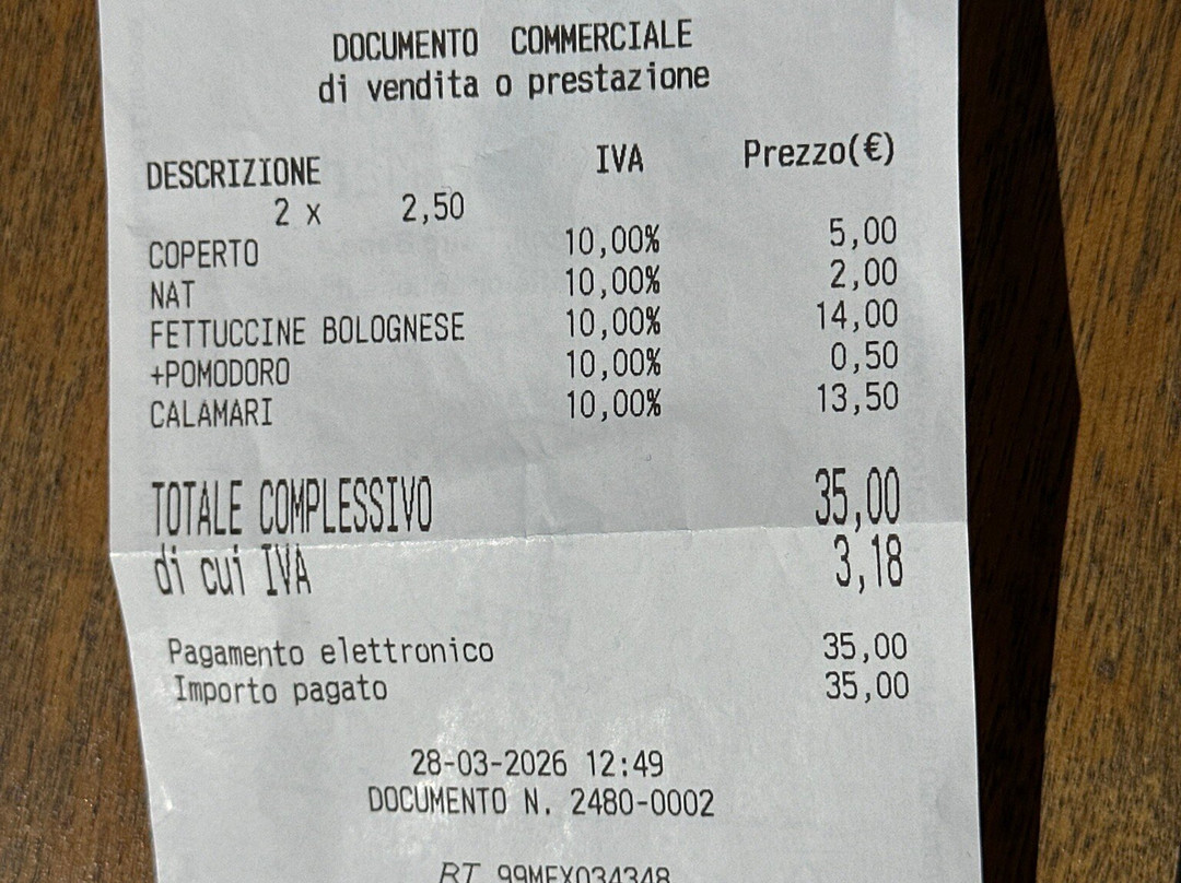 Ristorante Pizzeria Da Aldo主图