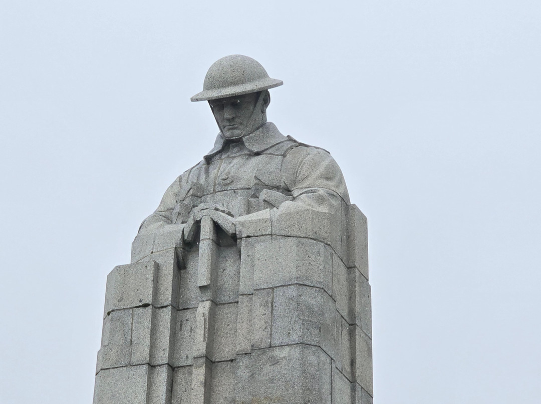 Saint Julien Memorial-伊普尔必去景点