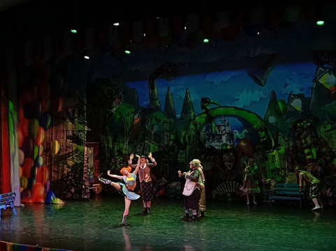 Gzhel Moscow State Academical Dance Theatre-莫斯科必去景点