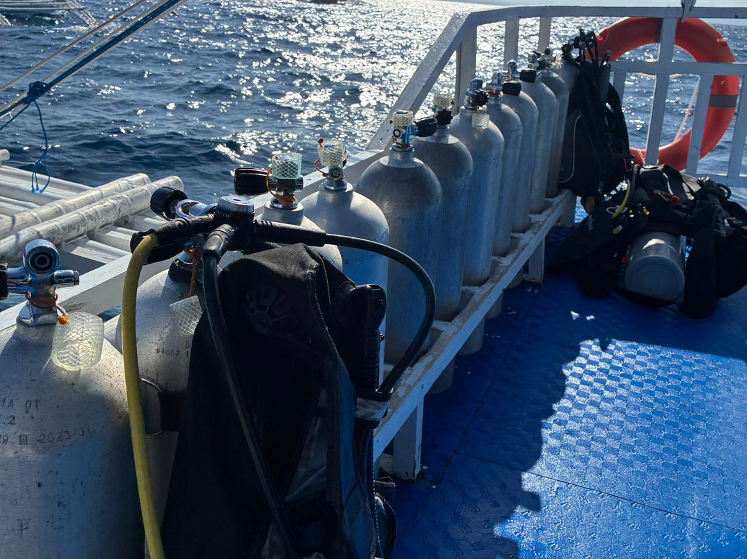 Mbi Divecenter-妈妈拍丝瓜岛必去景点