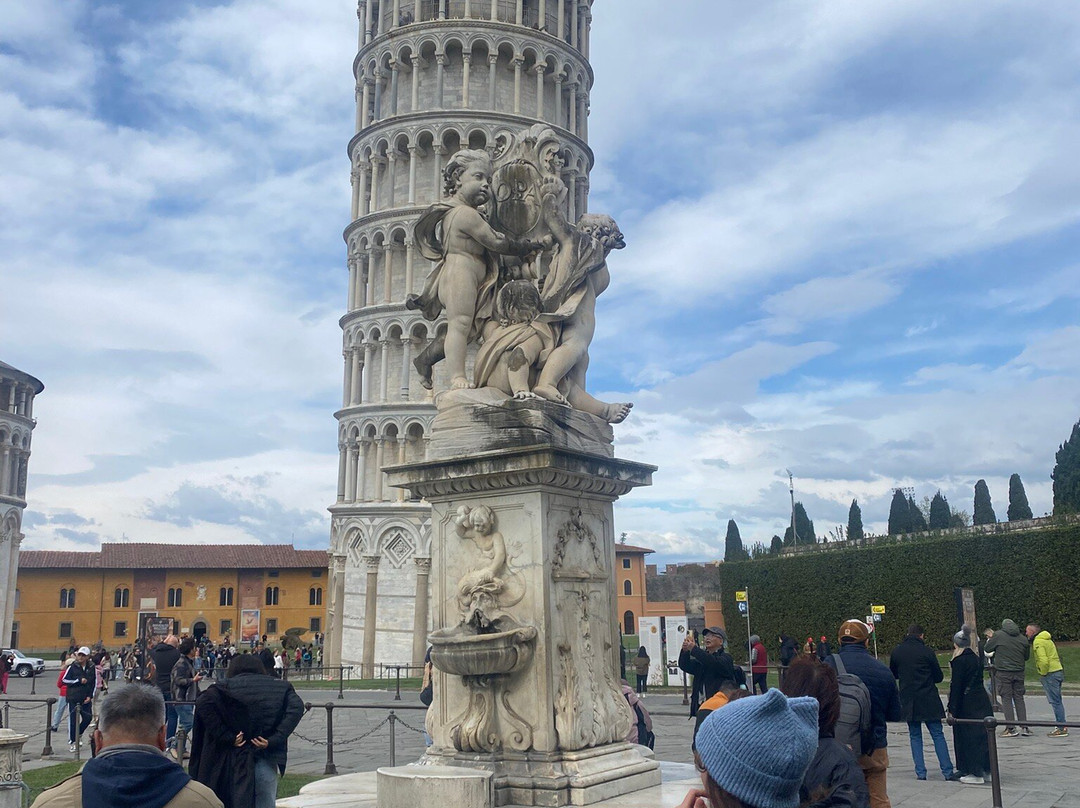 Fontana dei Putti-比萨必去景点