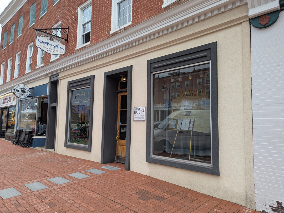 Edith Bolling Wilson Birthplace Museum-Wytheville必去景点