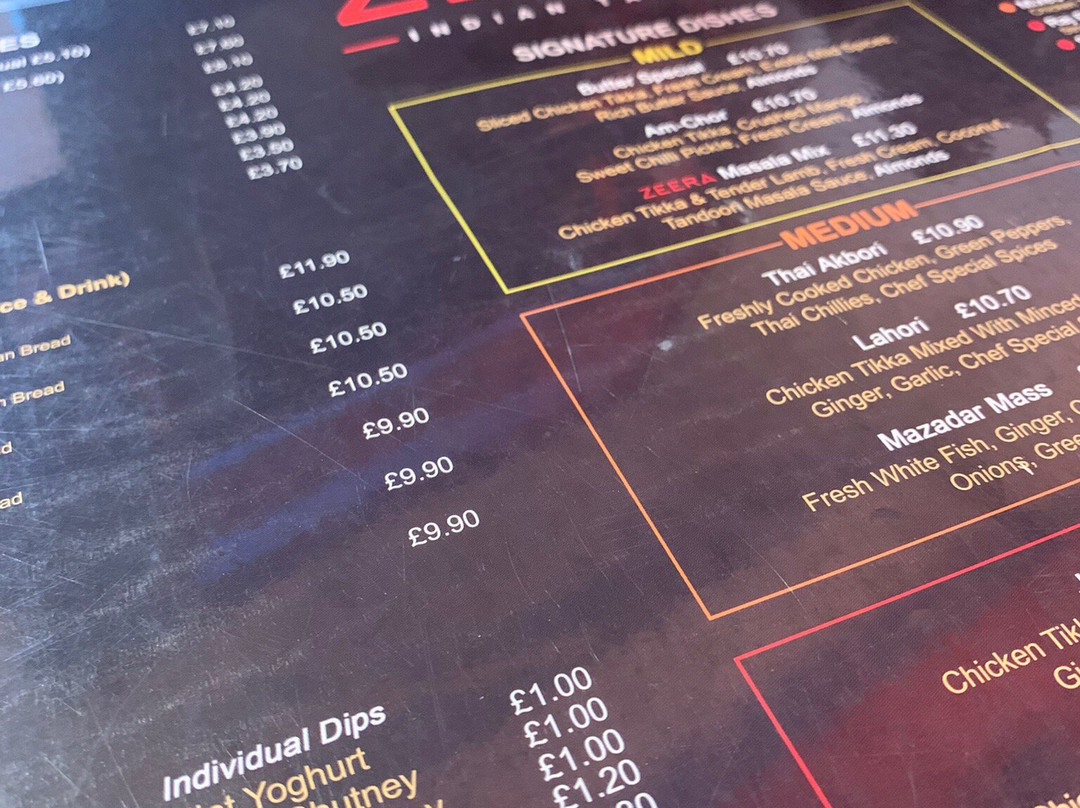 Zerra Indian Takeaway