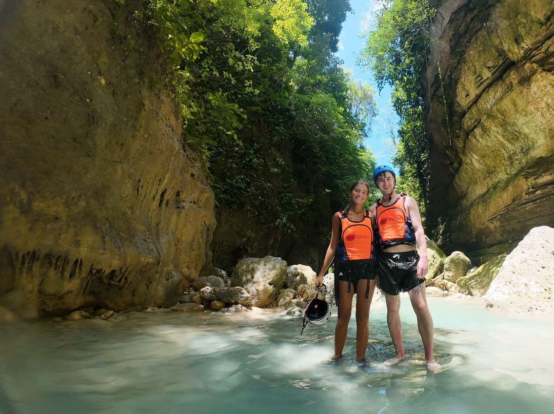 Kawasan Canyoneering-Badian必去景点