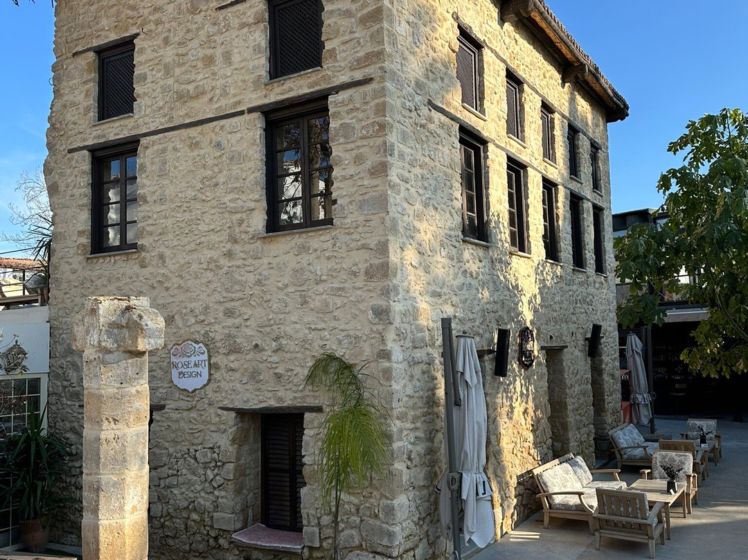 The Samanbahce Quater-尼科西亚必去景点