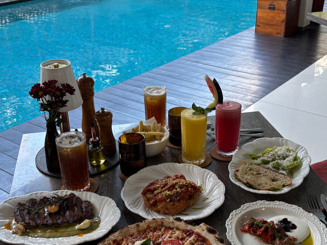 Sanctuary Umalas Restaurant By Wonderspace