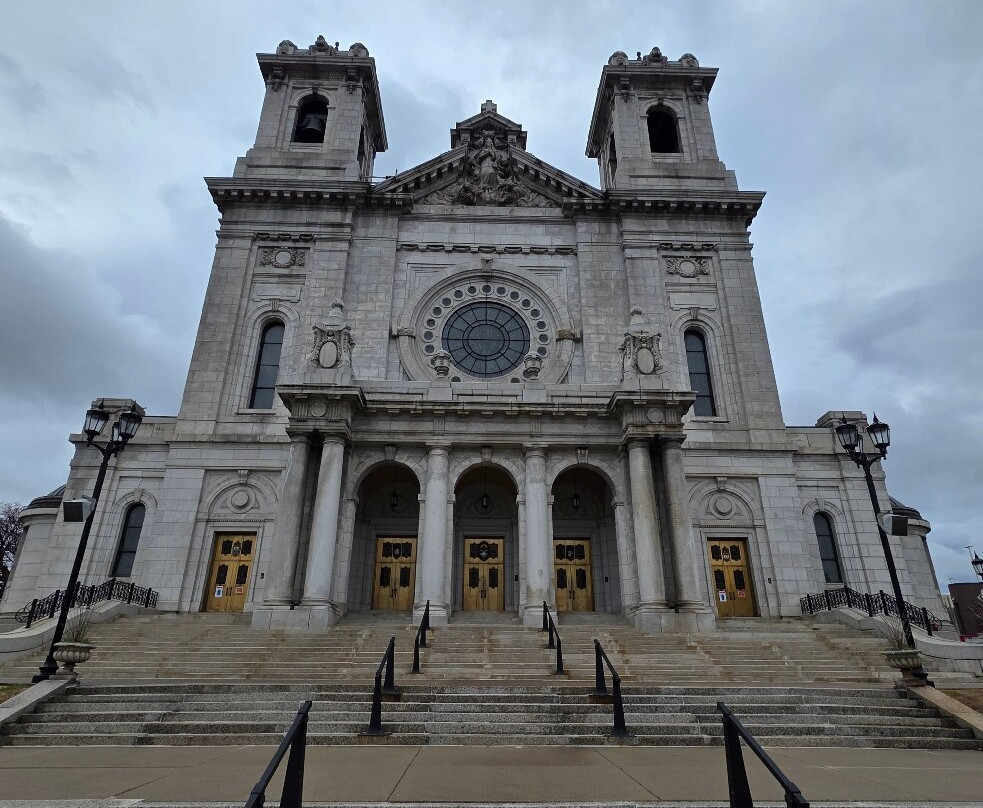 Basilica of St. Mary-明尼阿波利斯必去景点