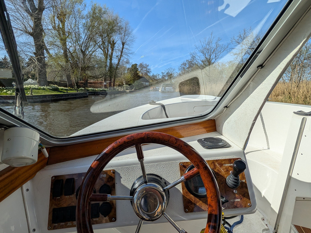 Richardsons Boating Holidays-Stalham必去景点