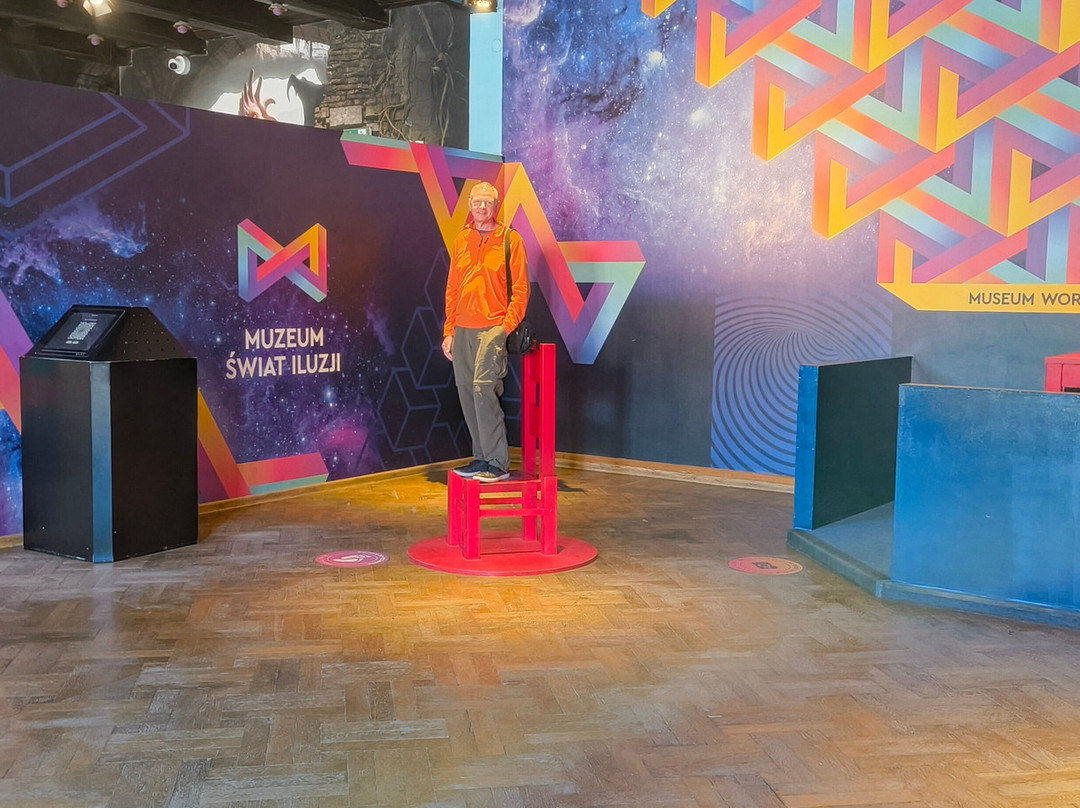 Museum World of Illusion-华沙必去景点