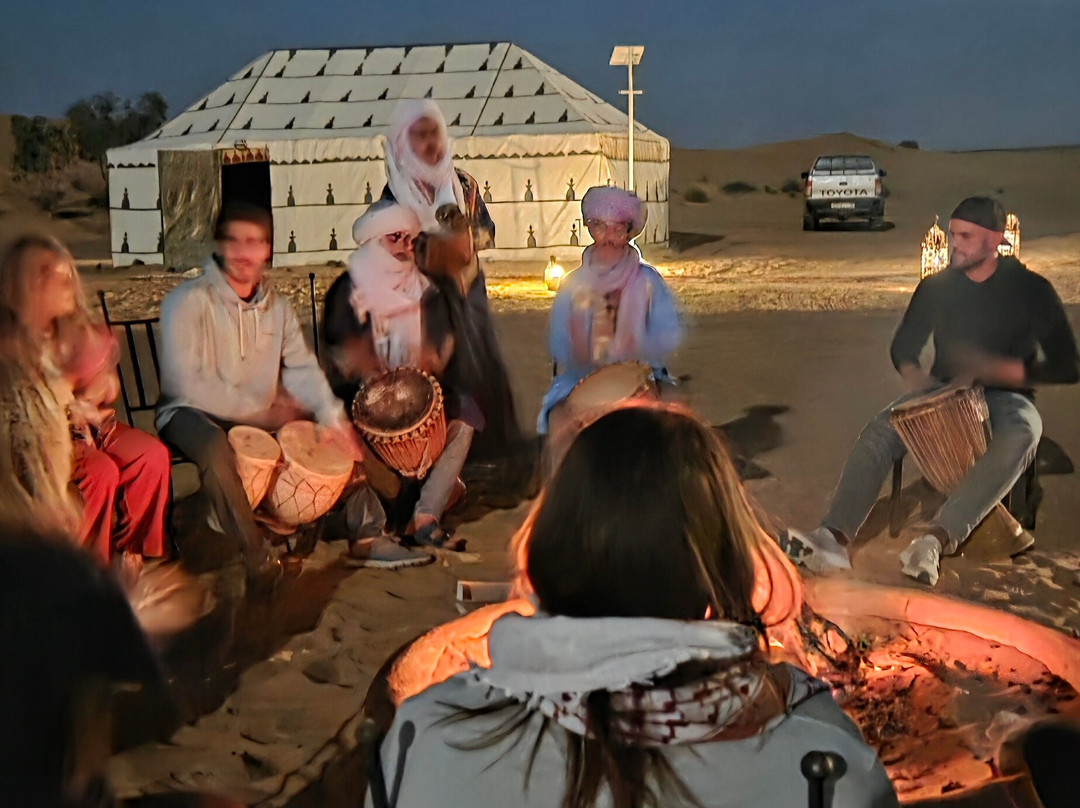 Wild Desert of Morocco-卡萨布兰卡必去景点