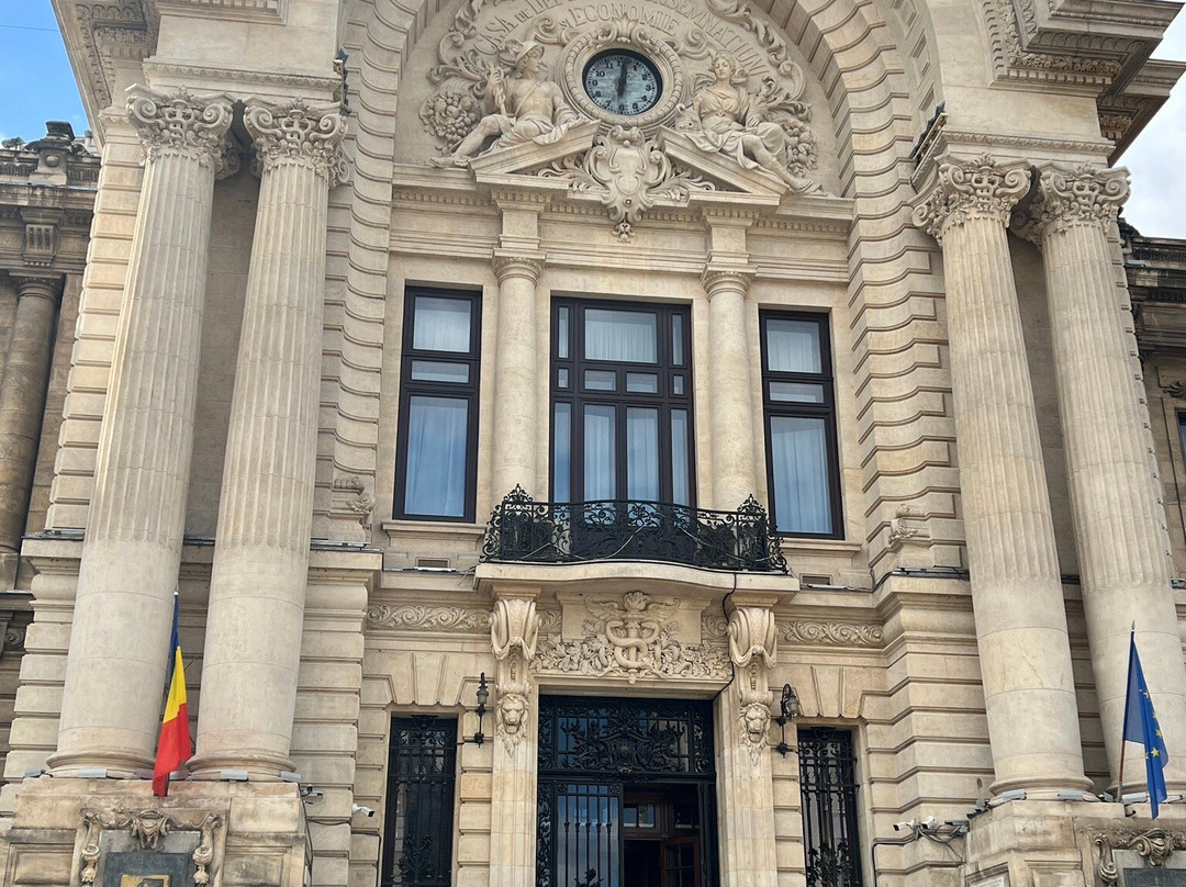 Palatul CEC-布加勒斯特必去景点