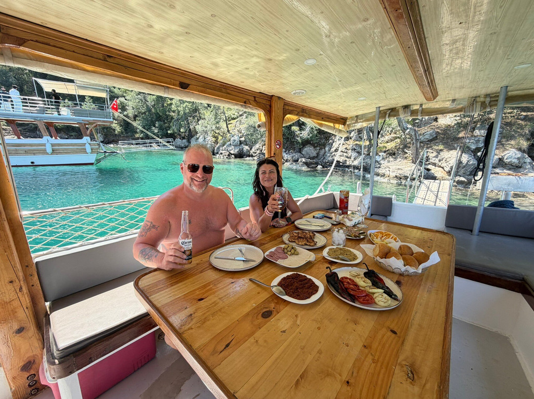 DEVA BOAT FETHİYE-费特希耶必去景点