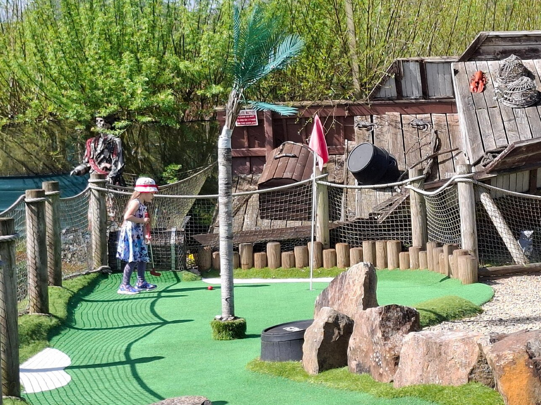 Forest Of Dean Adventure Golf-Newnham必去景点