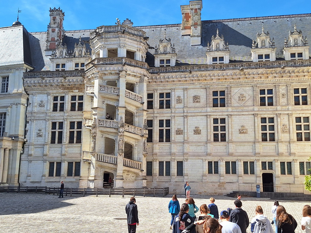 布卢瓦皇家城堡-布洛瓦必去景点