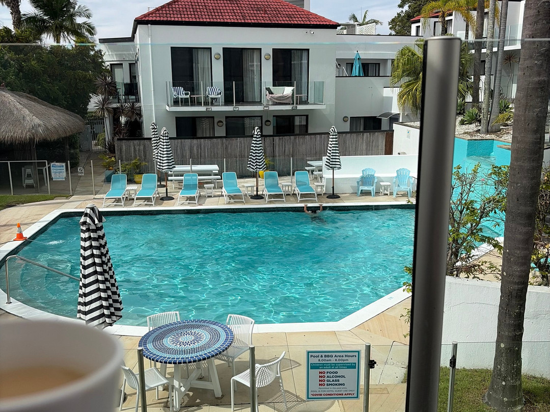 特里格尔太平洋海滩休闲酒店主图