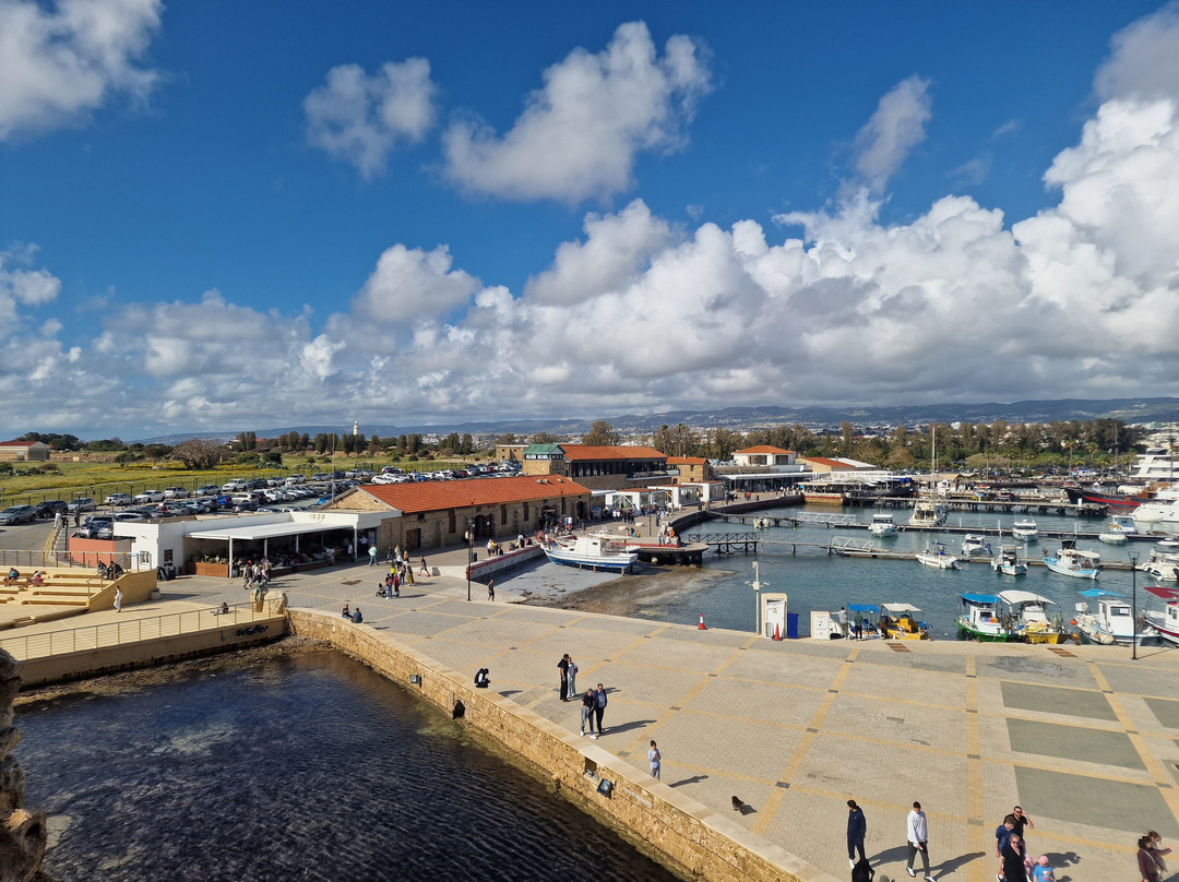 Paphos Harbour and Port-帕福斯必去景点