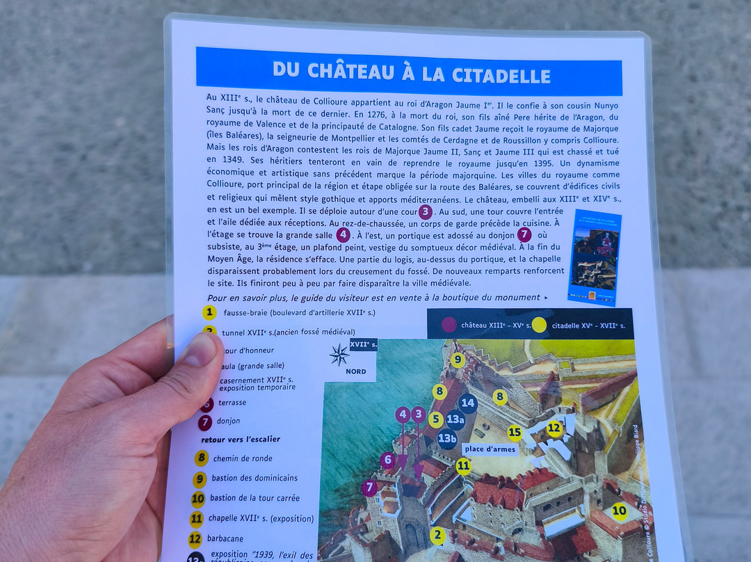Le Château royal de Collioure-科利乌尔必去景点