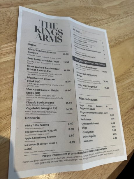 The Kings Arms Inn-旅行者
