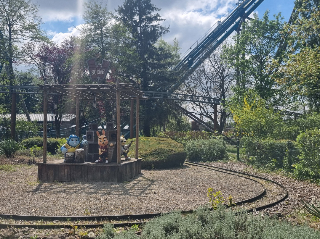 Walibi Rhône-Alpes-Les Avenieres必去景点