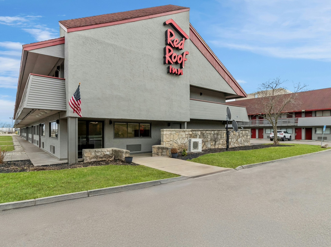 Englewood酒店住宿-Red Roof Inn Dayton North Airport