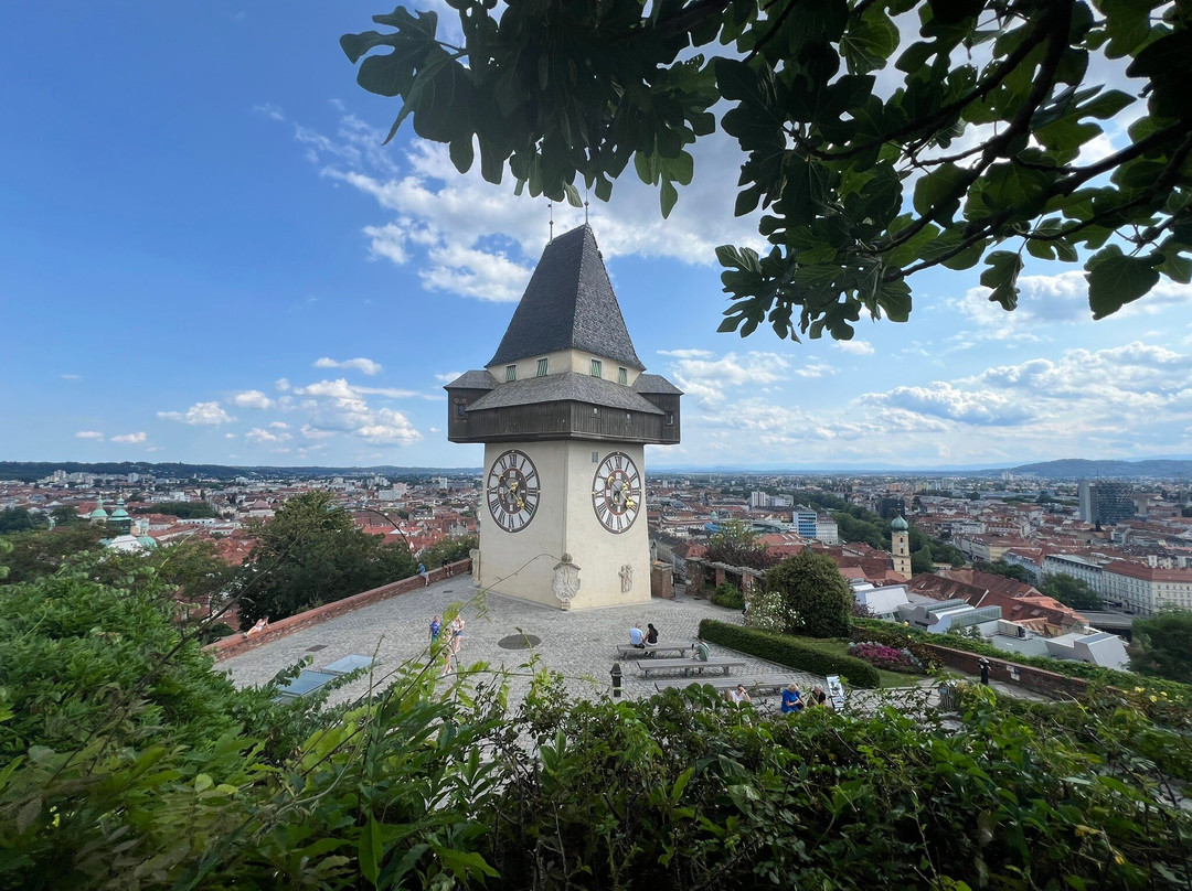 Uhrturm-格拉茨城必去景点