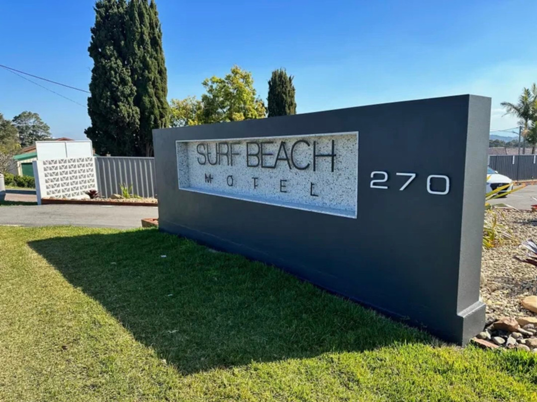 查尔斯敦酒店住宿-Surf Beach Motel Newcastle