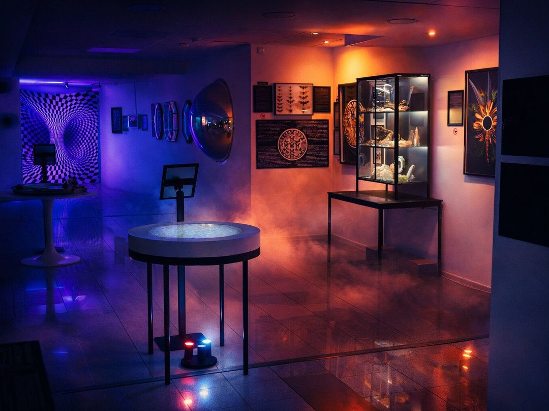 PHENOMENA - Interactive Museum of Science and Art-索非亚必去景点