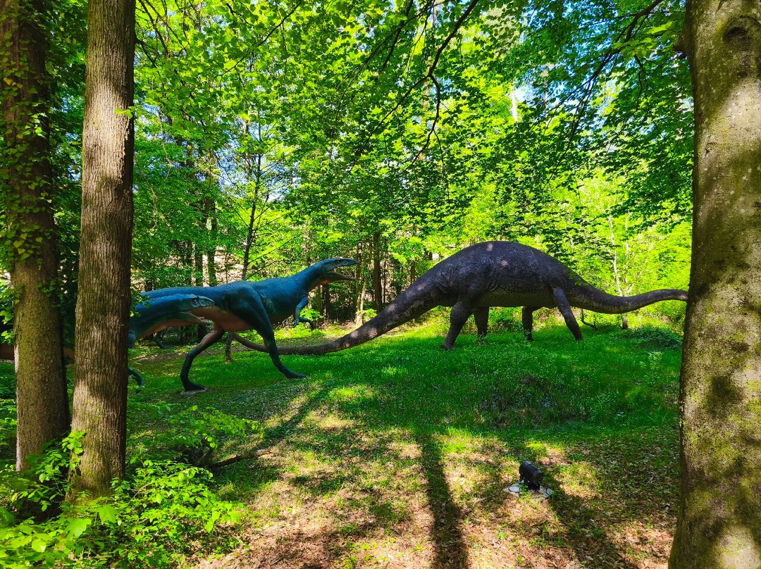 Styrassic Park-泉格莱兴山必去景点