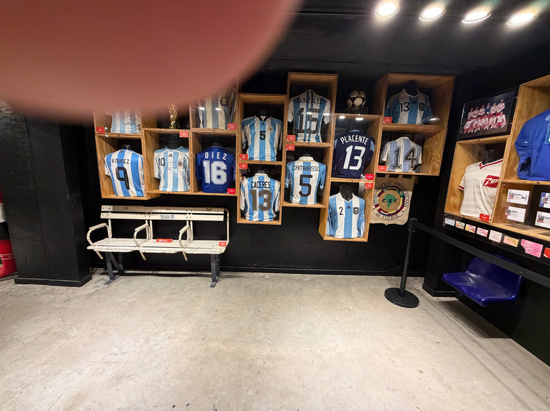 Museo - Estadio Diego Armando Maradona-布宜诺斯艾利斯必去景点