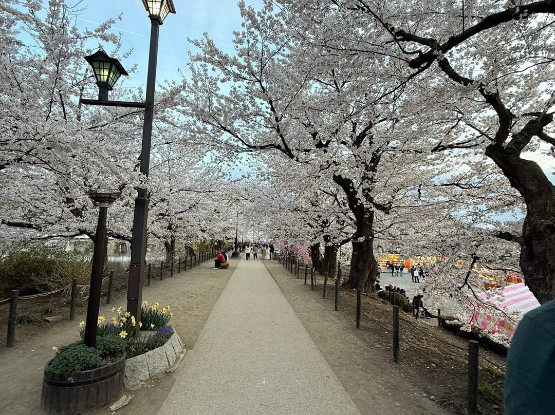 Garyu Park-须坂市必去景点