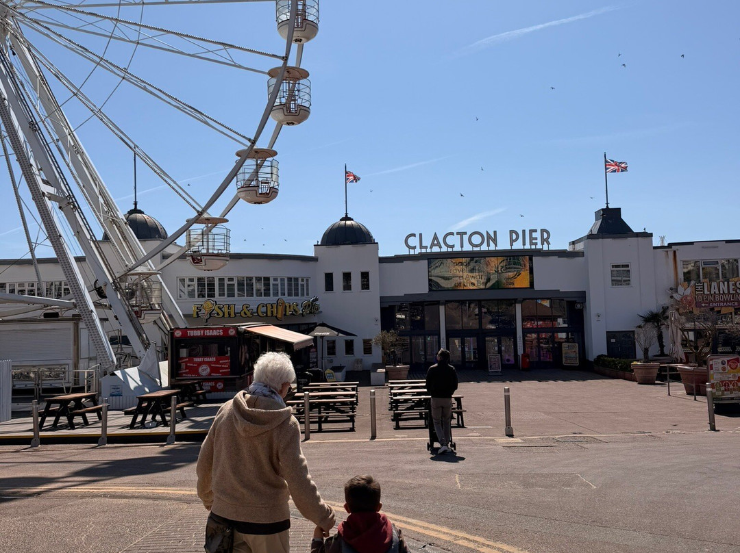 Clacton Pier-滨海克拉克顿必去景点