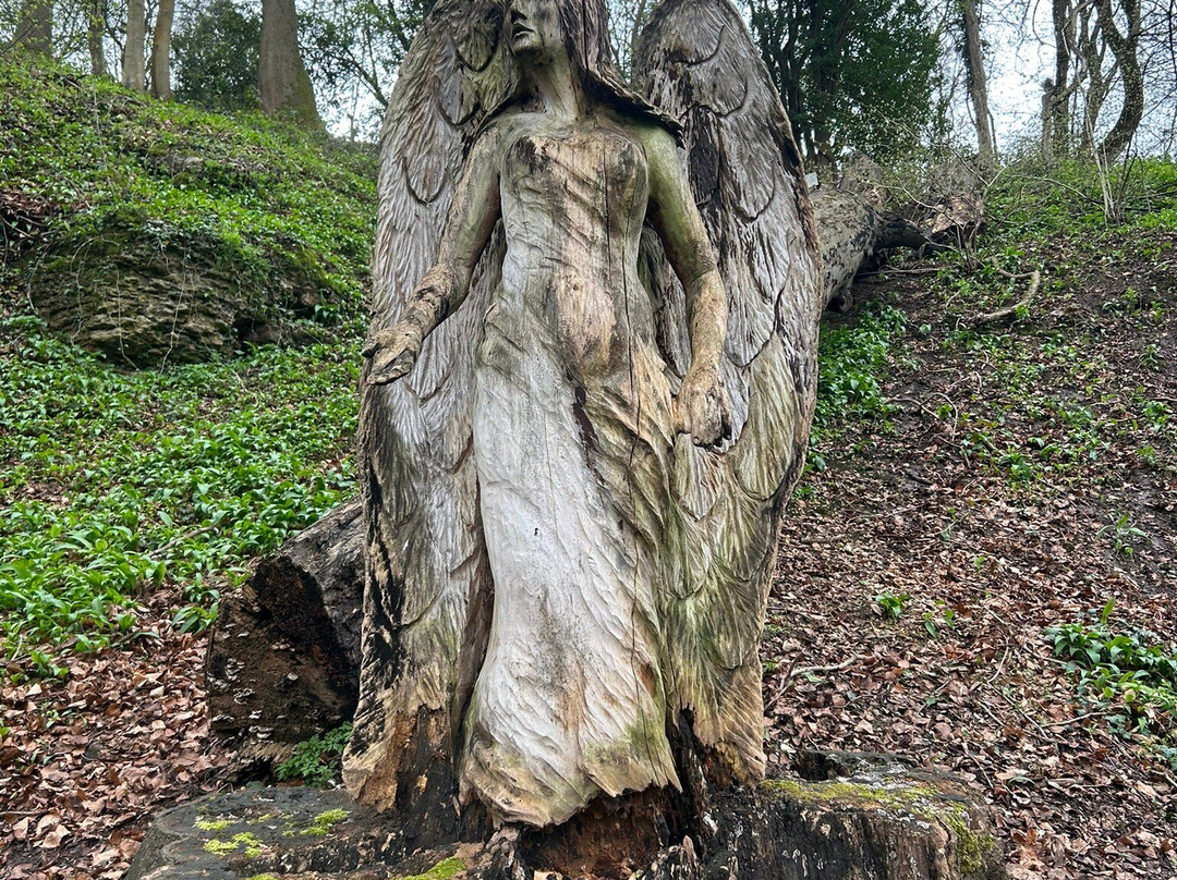 Mother Shipton's Cave-Knaresborough必去景点