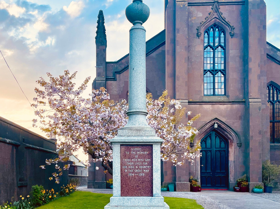 Inverbervie War Memorial-Inverbervie必去景点