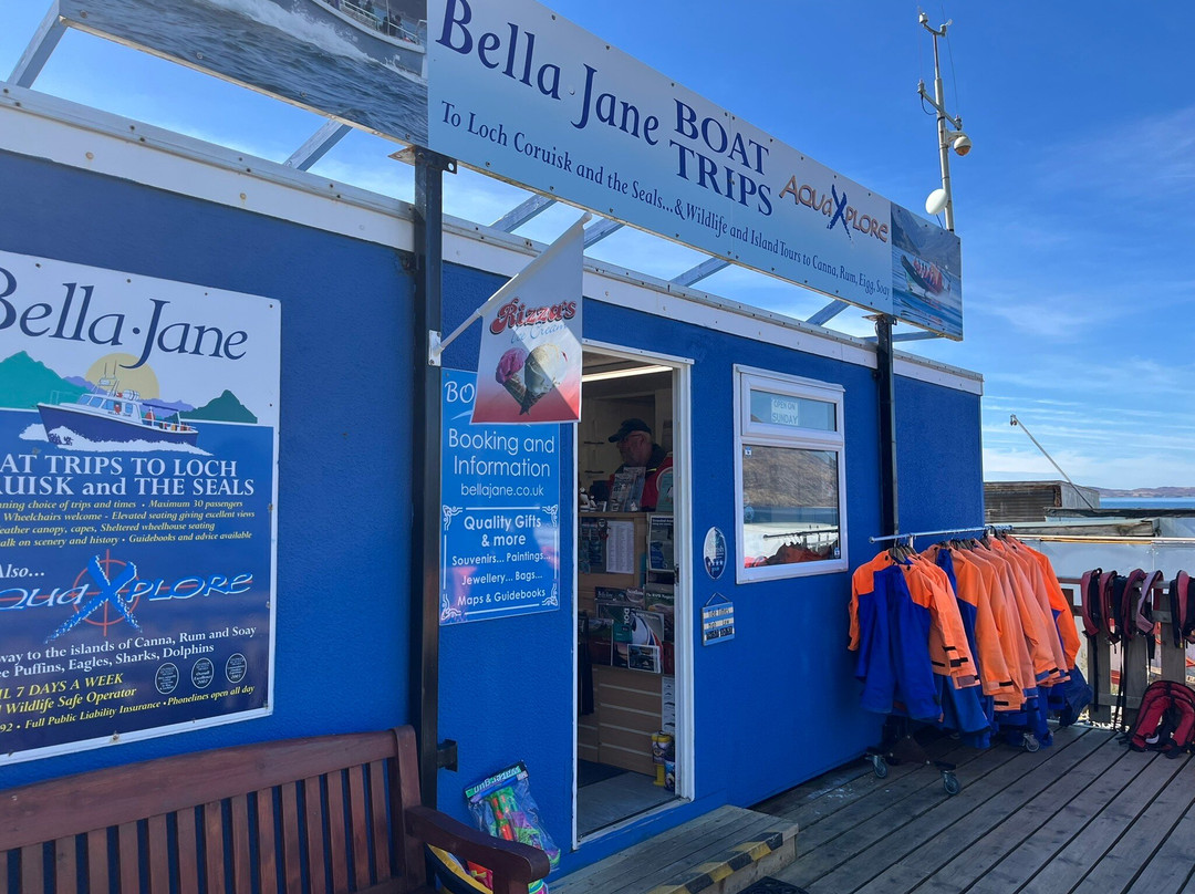 Bella Jane Boat Trips & AquaXplore-Elgol必去景点