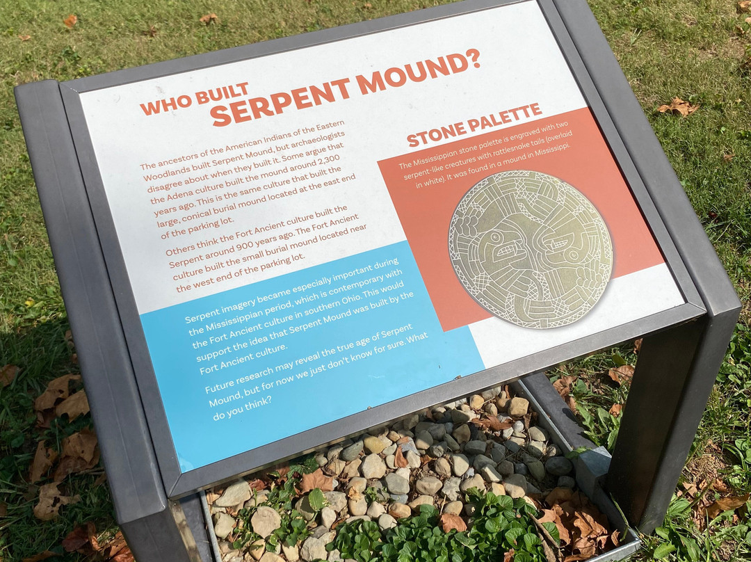 Serpent Mound-Peebles必去景点