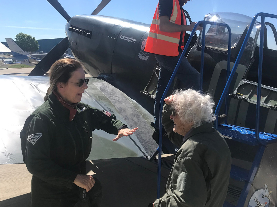 Ultimate Warbird Flights-Sywell必去景点