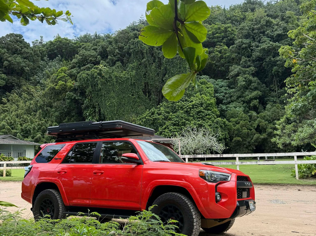 Kauai Roof Top Campers-阿那荷拉必去景点