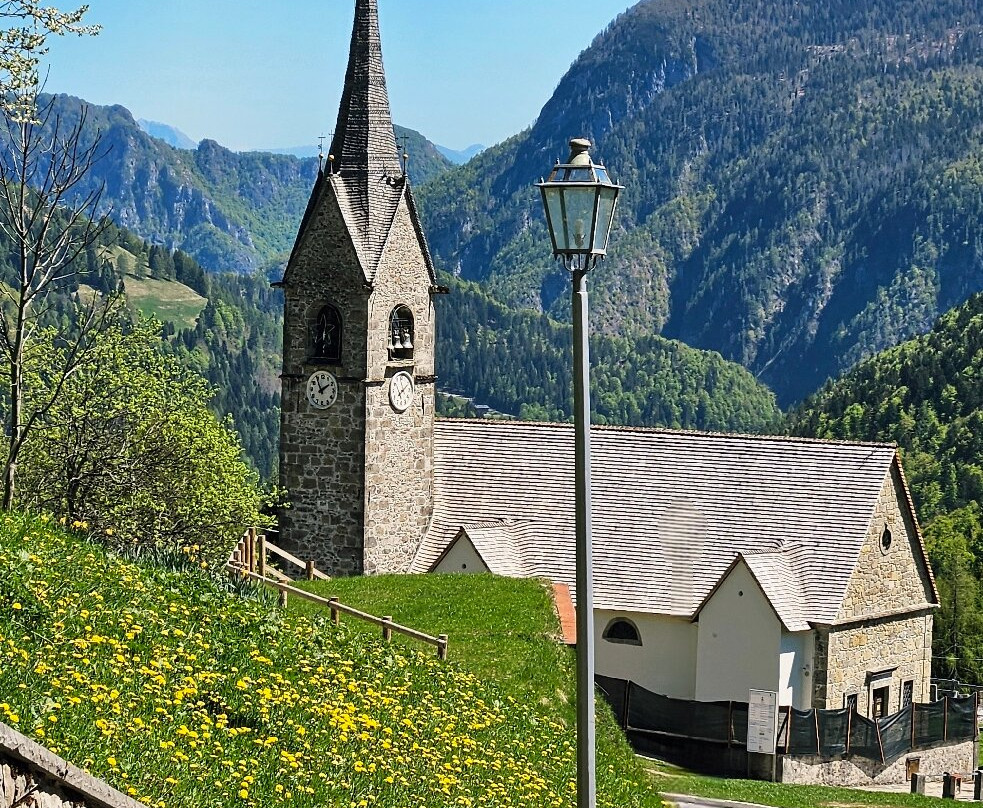 Sauris - Chiesa di San Lorenzo Martire-Sauris必去景点