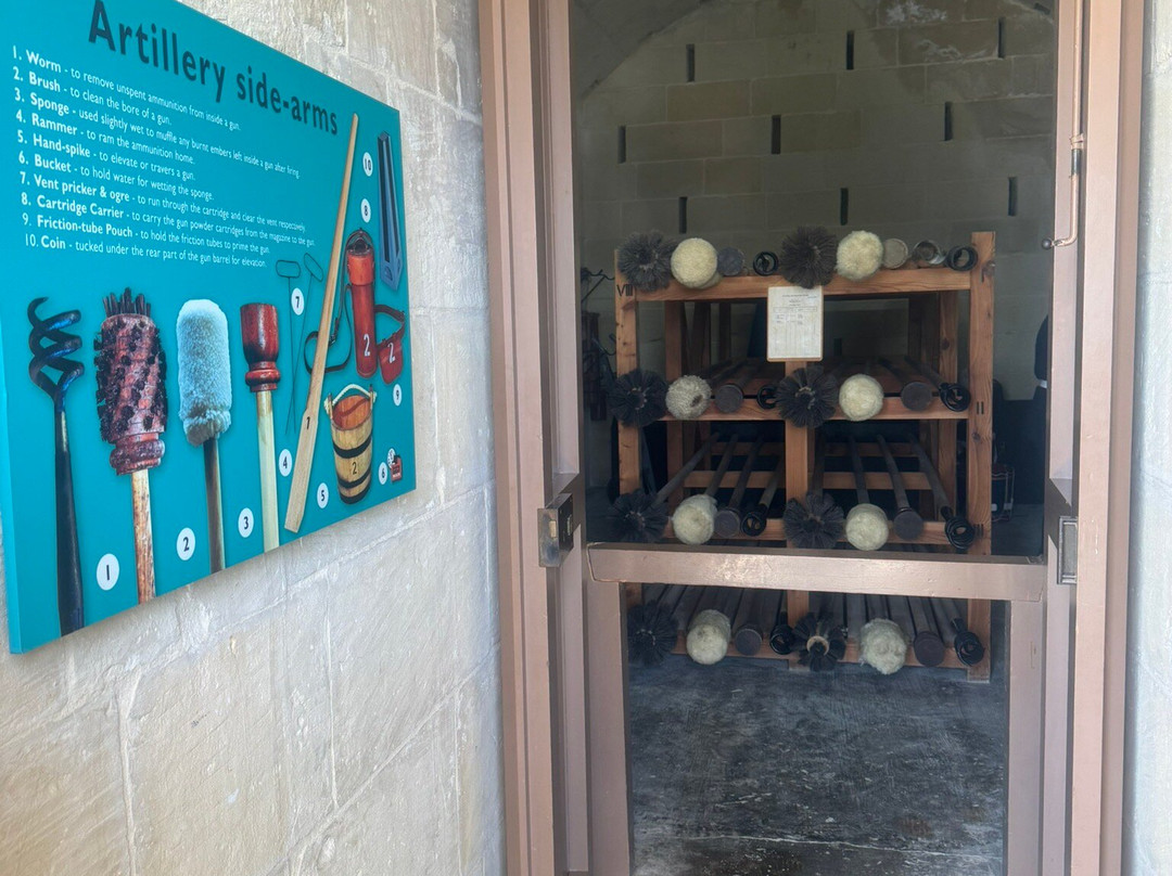Saluting Battery-瓦莱塔必去景点